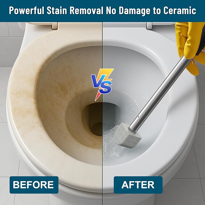2026 New Pumice Toilet Cleaner 17inch - Image 6