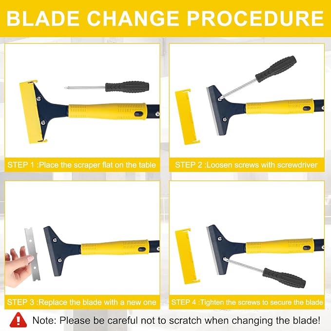 KeFanta Scraper Tool, Razor Blade Scraper - Image 6