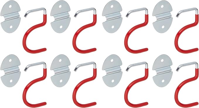 Tripar International S-Type Hook, Wall Mounted, Space Saver Organizer Tool by Unknown