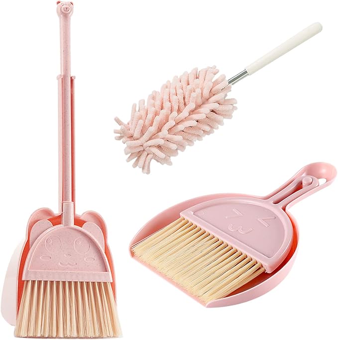 Kalolary 5 Pcs Mini Broom and Dustpan Set, Mini Broom by Kalolary