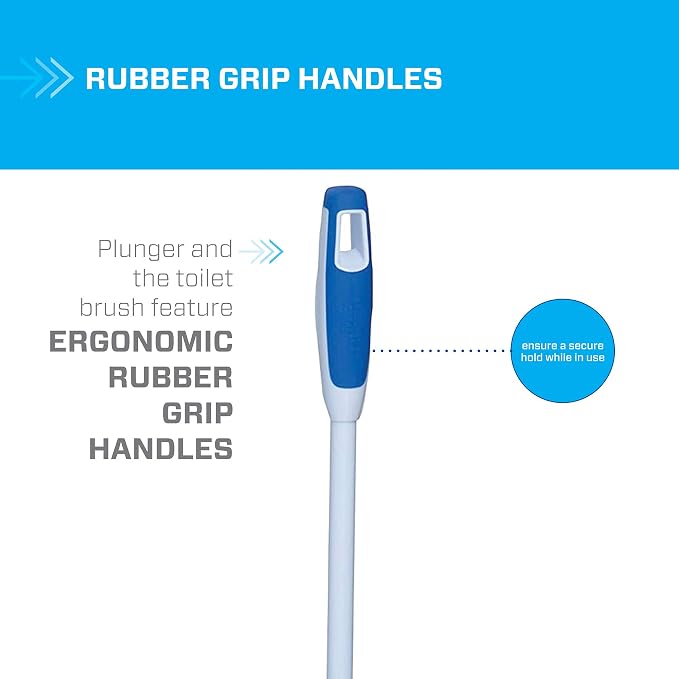 Mr. Clean Toilet Plunger and Bowl Brush Combo - Image 6