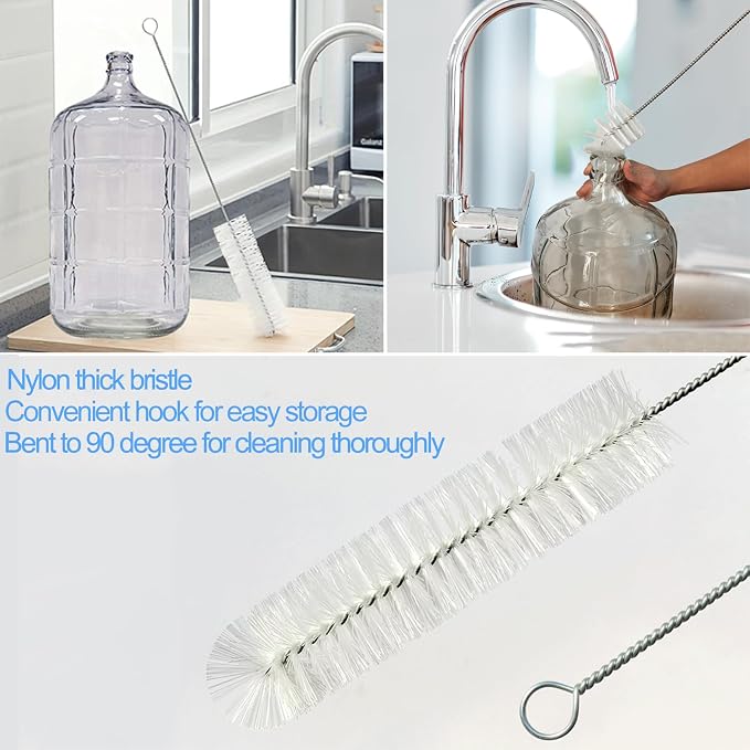 2 Pack 28inch Carboy Brush Carboy Cleaning Brush Carboy Bottle Brush Carboy - Image 4
