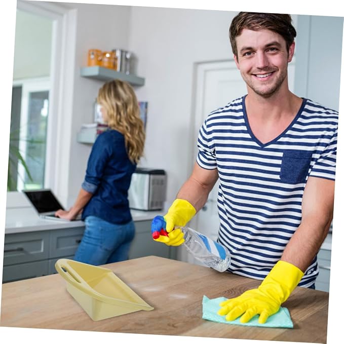 BESPORTBLE 2pcs Small Handheld Dustpan Set - Image 7