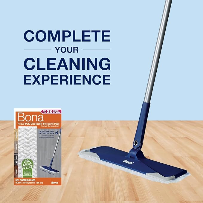 Bona Sweeping Pads for Multi-Surface Floors - Image 5
