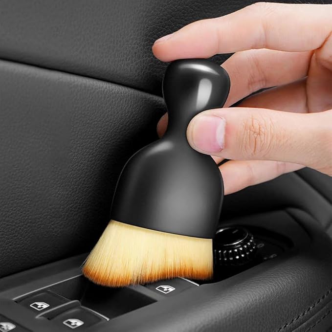 5Pcs Car Interior Cleaning Brush Set, Including Detailed car Cleaning Brushes - Image 5