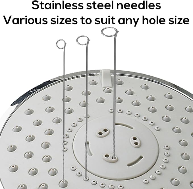 40pcs Shower Head Cleaner Tools, 2 Designs Shower Head Cleaning Brushes - Image 4