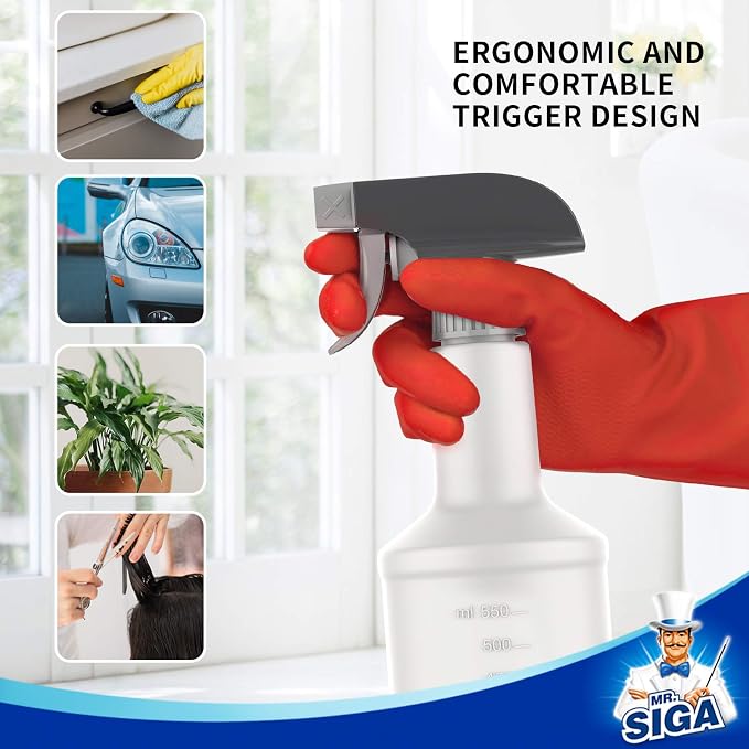 MR.SIGA 24 oz Empty Plastic Spray Bottles - Image 4