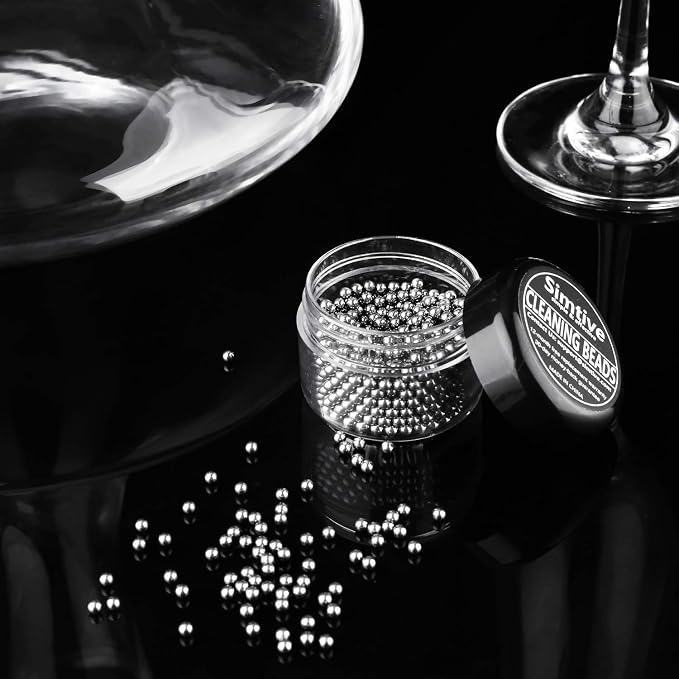 Simtive 1500 PCS Decanter Cleaning Beads, Cleaner - Image 7