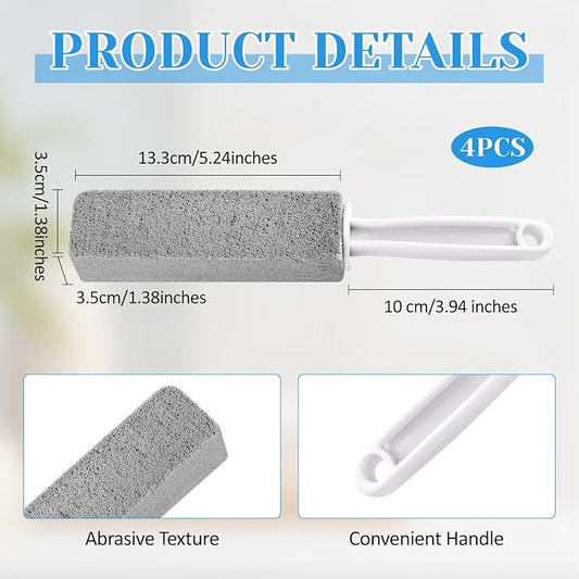 4 Pack Toilet Pumice Stone - Image 2