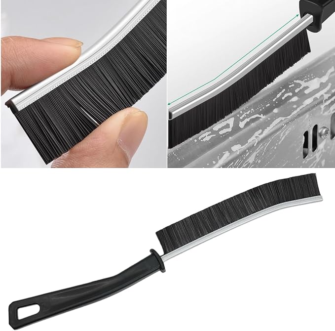 5-Pack Multifunctional Bathroom Cleaning Brushes - Image 4