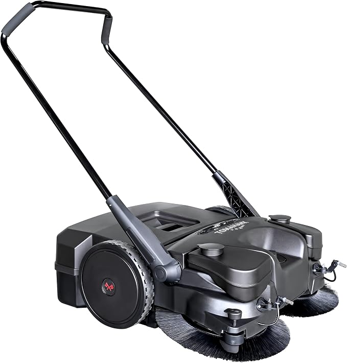 30" Battery Powered Push Sweeper by TomahawkPower