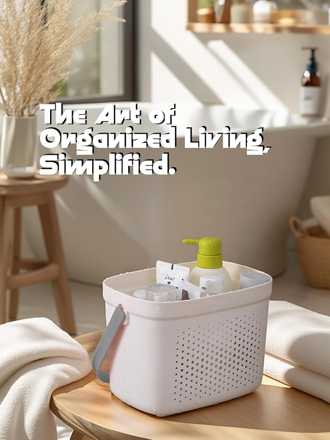 LivLab Mker Portable Shower Caddy, Cleaning Supply Organizer - Image 8