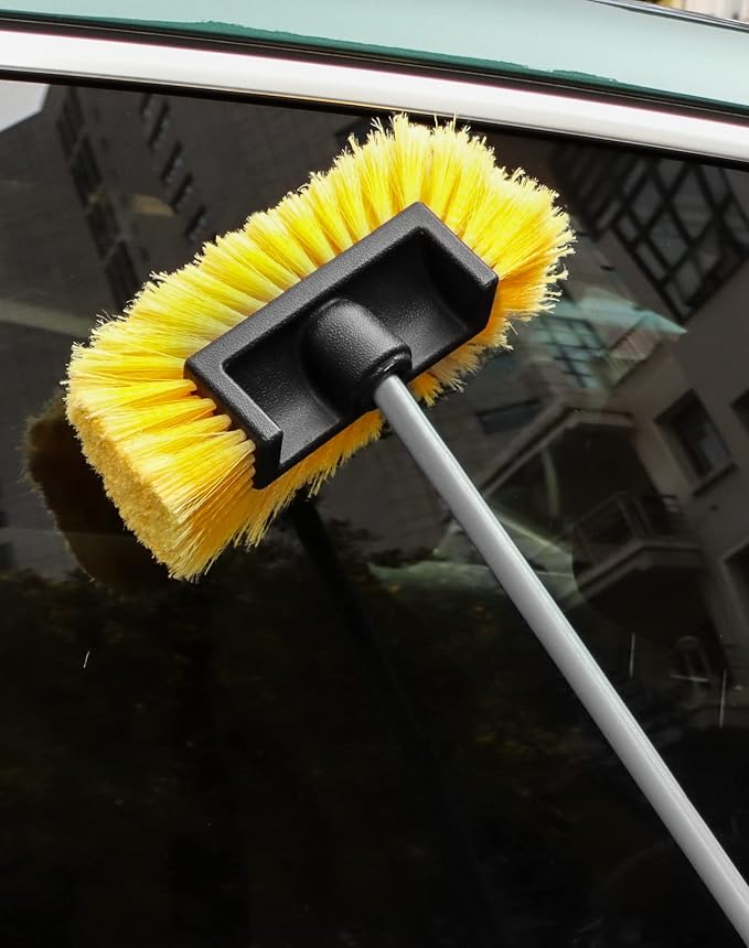 QWORK 10in Car Wash Brush Head - Image 4