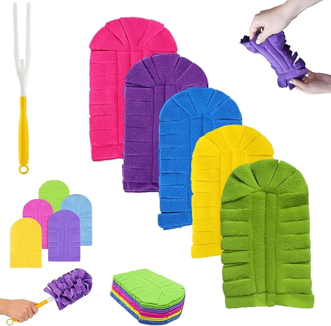 360° Electrostatic Duster Refills, Reusable & Washable Pads by Unknown