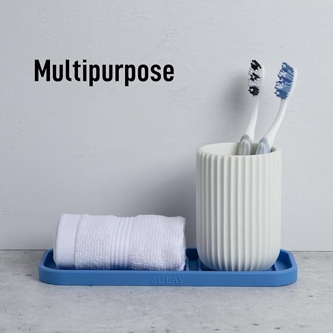 Zulay Kitchen Silicone Sponge Holder - Image 5