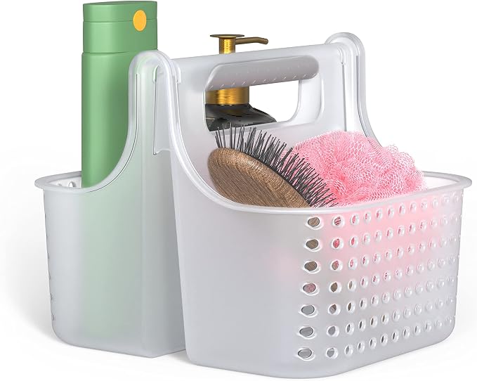 Brookstone Modern Large Portable Shower Caddy by Brookstone