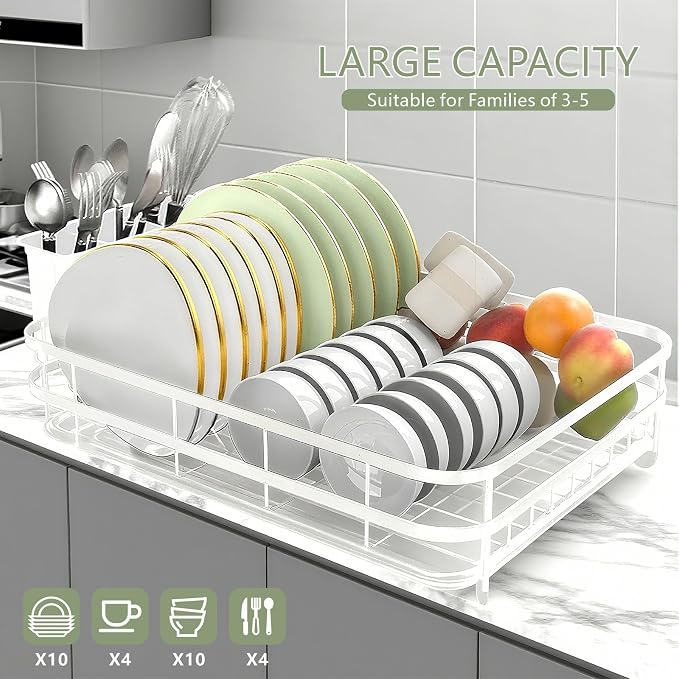 Dish Drying Rack Stainless Steel Drying Racks - Image 7
