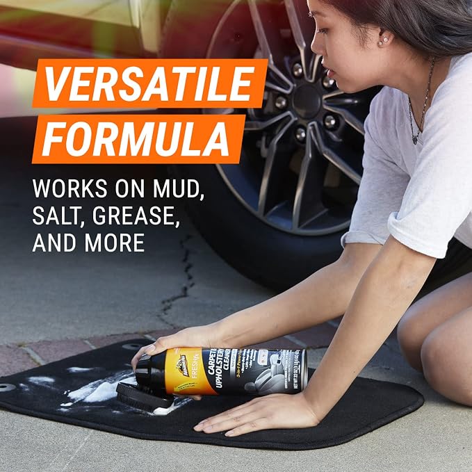 Armor All Carpet and Upholstery Cleaner Spray, Car Upholstery Cleaner - Image 6