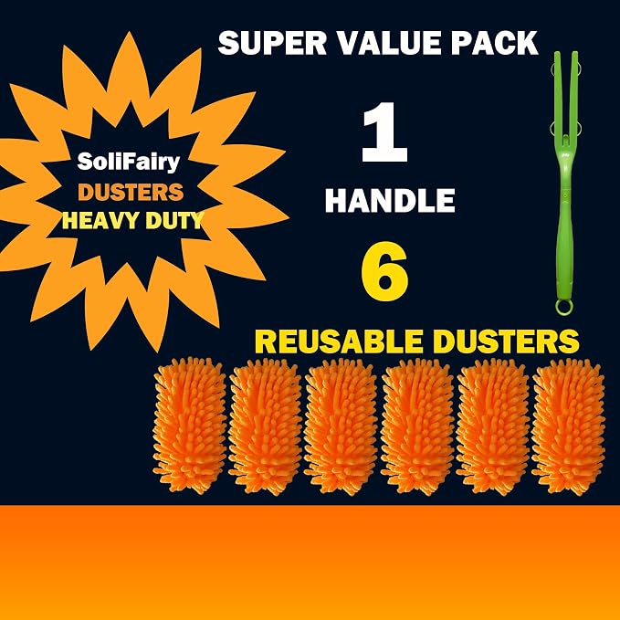 Duster Refill for Swiffer Duster, Reusable Duster Refill Compatible - Image 6