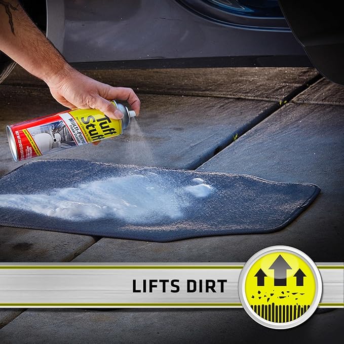 Tuff Stuff Multi-Purpose Foam Cleaner, Use on Car Interior, 22 Oz Each - Image 5