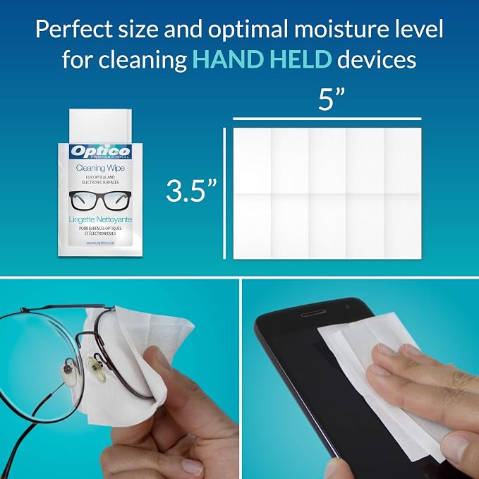 Pre-Moistened Cleaning Wipes - Image 2