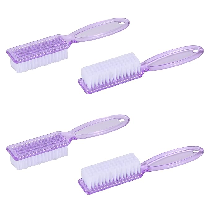 Yebeauty Nail Brush Fingernail Cleaner, 4 Pack Hand Scrub Cleaning Brush - Image 2