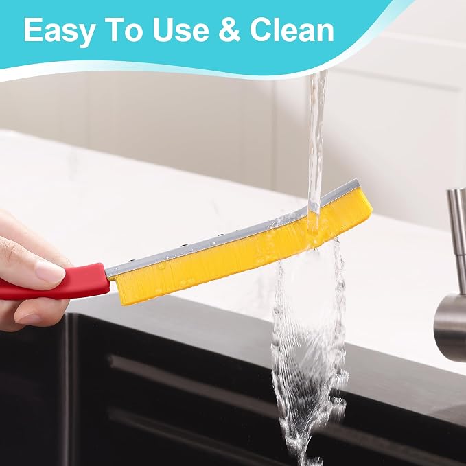JOYMOOP 4 Pack Crevice Cleaning Brush, House Cleaning Supplies, Magnetic Gap - Image 8