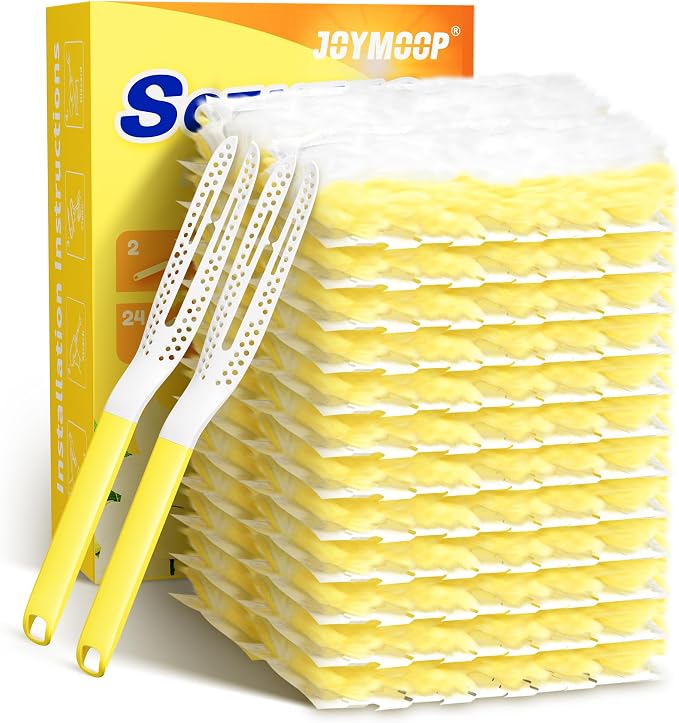 JOYMOOP Disposable Electrostatic Duster by JOYMOOP