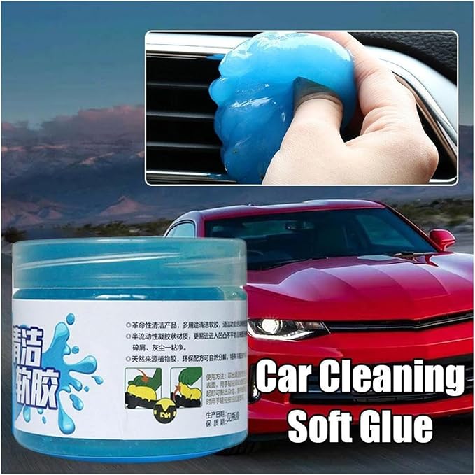 4-Colors Reusable Car Cleaning Gel - Image 2