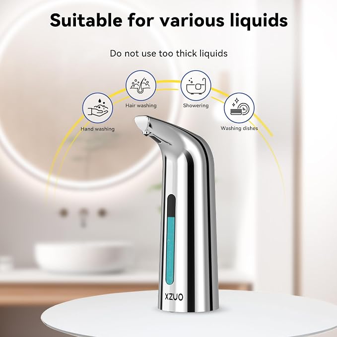 Automatic Soap Dispenser with Infrared Sensor - Image 5
