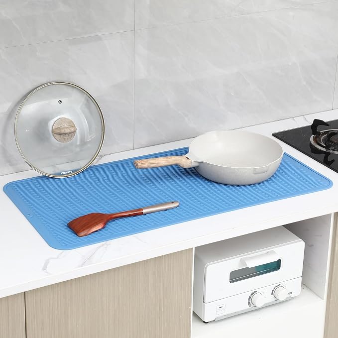 Silicone Dish Drying Mat for Multiple Usage, Easy clean, Eco-friendly, - Image 8