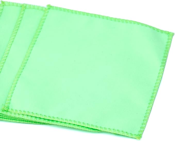 Kiddison Pack of 10 Montessori Polishing Cloths - Image 2