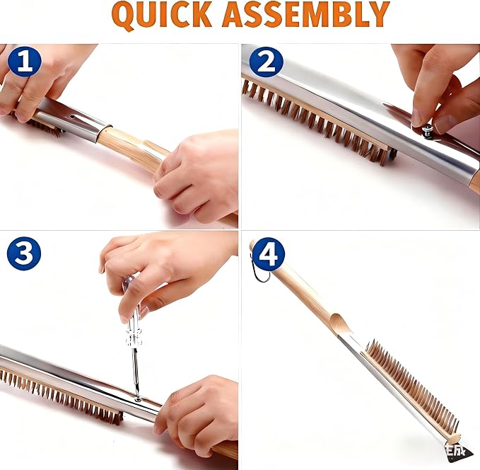 Thornfield 26” Pizza Oven Brush - Image 4