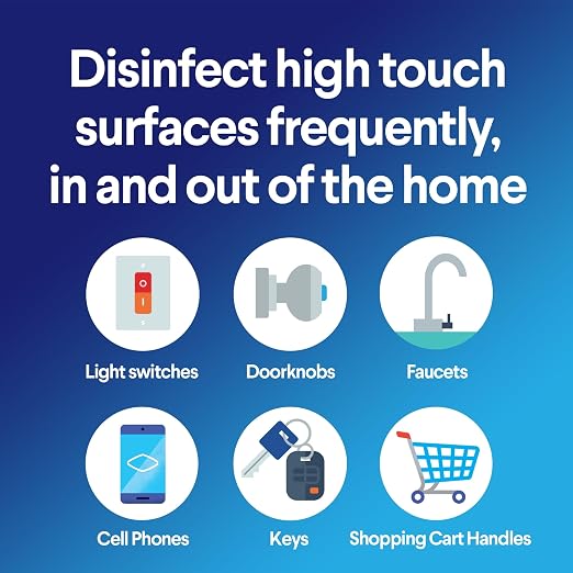 Clorox Disinfecting Wipes, Bleach Free Cleaning Wipes, Fresh Scent - Image 9