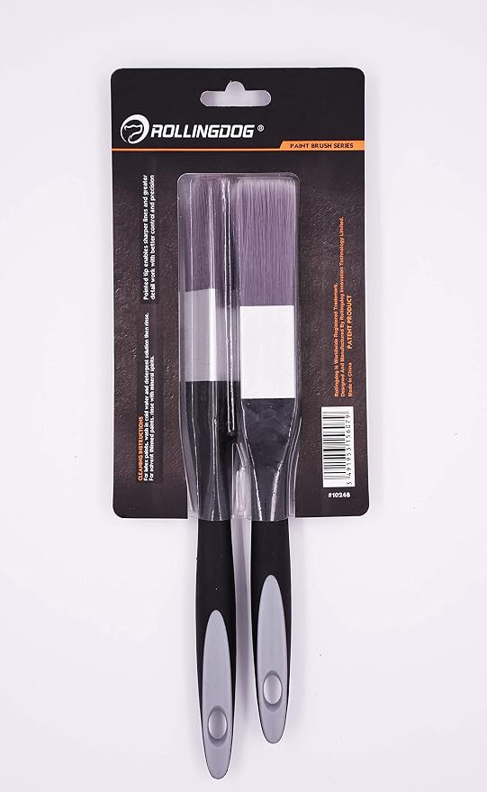 ROLLINGDOG Trim Paint Brush, Edging Paint Brushes - Image 8