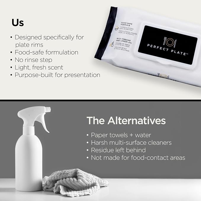 Perfect Plate Rice Vinegar Cleaning Wipes - Image 7