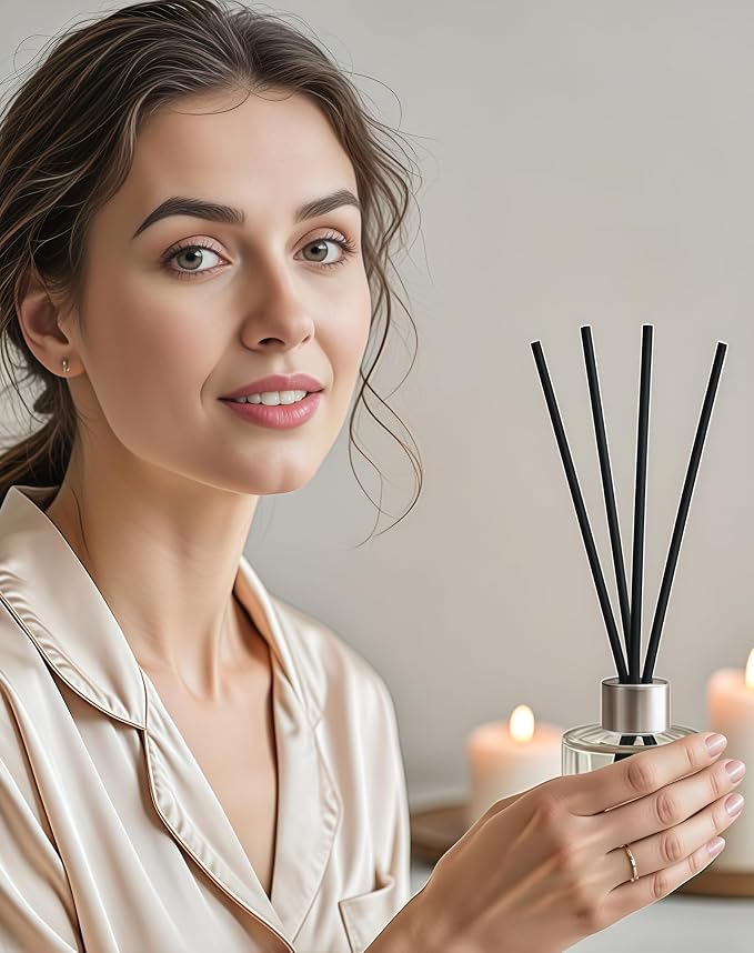 4PCS Reed Diffuser Bottles Empty, Diffuser Bottle Capacity 50ml Diffuser Stick - Image 5