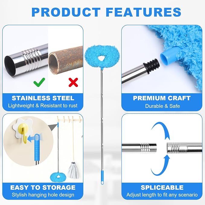 Storystore Ceiling Fan Cleaner Duster - Image 6