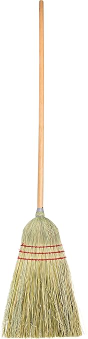 Carlisle FoodService Products 4134967 Corn Blend Warehouse Broom Straw - Image 7