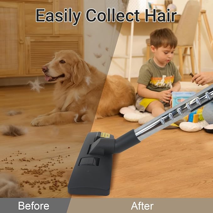 EZ SPARES Universal Vacuum Cleaner Floor Brush Attachment, Compatible - Image 8