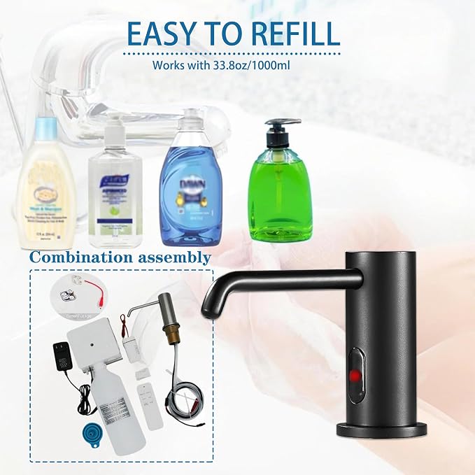 Automatic Soap Dispenser Touchless - Image 6