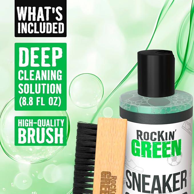 Rockin'Green Shoe Cleaning Kit - Image 5