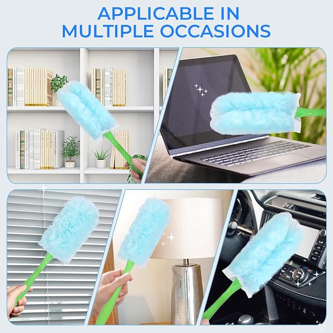30PCS Disposable Dusters Refills Compatible - Image 7
