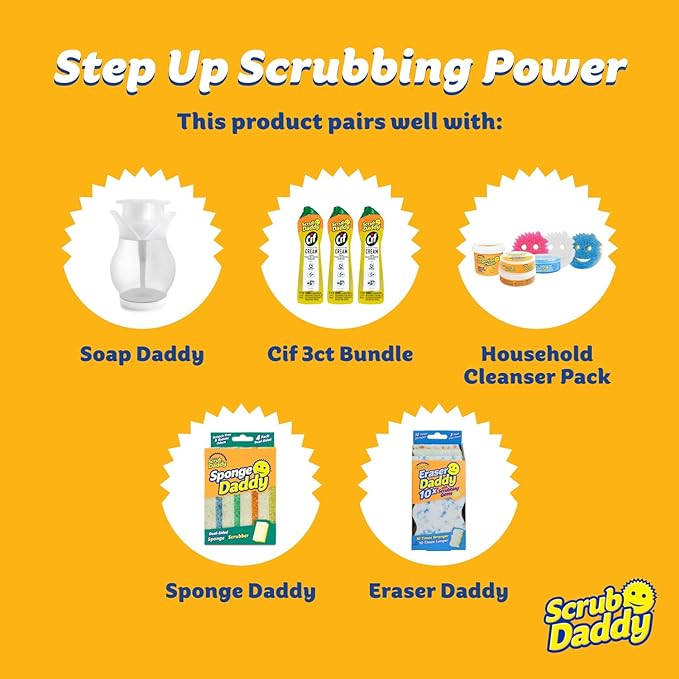 Scrub Daddy Scratch-Free Multipurpose Kitchen Sponges - Image 7