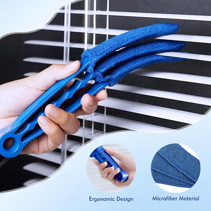 Window Blind Cleaner Duster Brush - Image 3