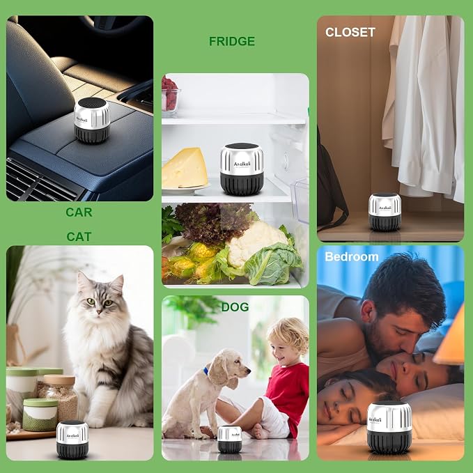 Fridge Deodorizer, RV and New Home, More Effective Than Baking Soda Charcoal - Image 8