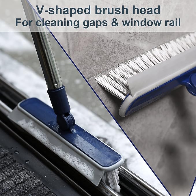 2 in 1 Floor Scrub Brush Grout Brush - Image 5