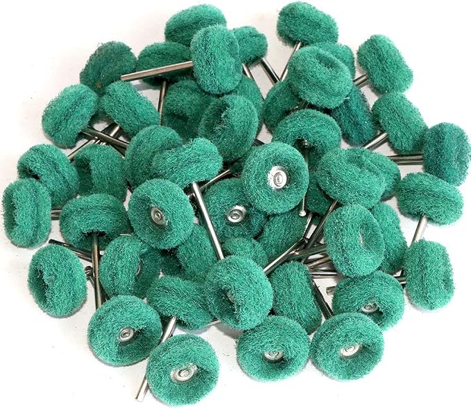 50PCS Abrasive Buffing Polishing Wheel Set by FPPO