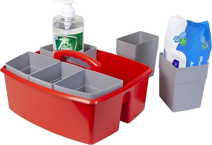 Storex Large Classroom Caddy - Image 7