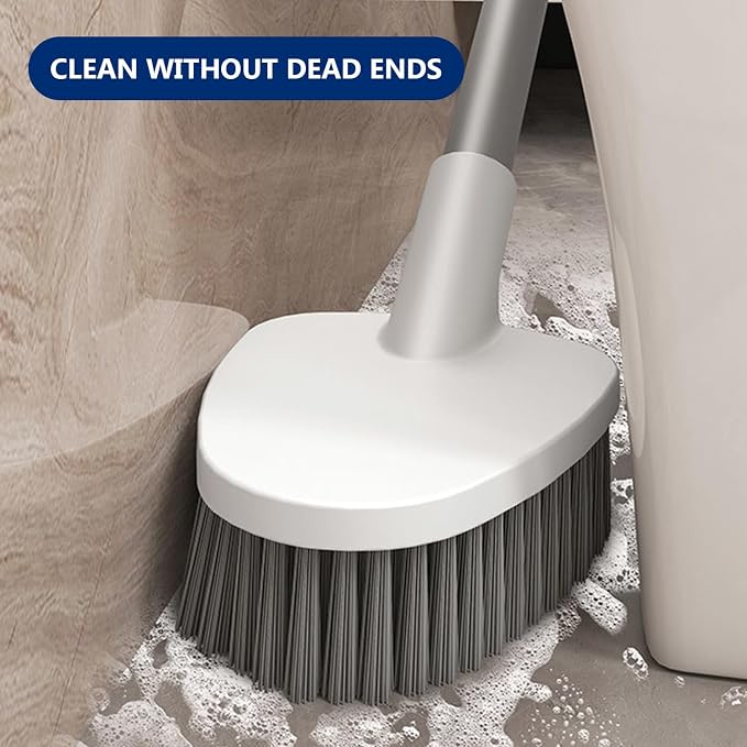 2 Pack Toilet Brush and Holder, Toilet Bowl Brush - Image 6